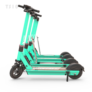 Trottinette de partage sans stationnement à deux roues avec suivi GPS IoT et application de location, pour usage public adulte TS10 - Product Image 3