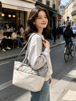 Tas Tote Olahraga Desain Dual Carry dengan Tali Selempang yang Dapat Disesuaikan, Ringan, untuk Aktivitas Sehari-hari, Olahraga, Belanja, dan Perjalanan