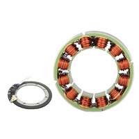 CubeMars RI80 Stratification Stator Frameless Bldc 48V Inrunner Bldc Robot Joint Arm Torque Motor
