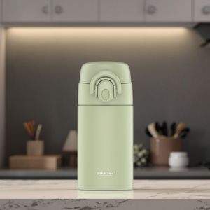 Thermos isotherme à double paroi en acier inoxydable PINKAH <span class=keywords><strong>Mini</strong></span> 9oz/270ml, anti-fuite, couleur dégradée, tasse de bureau, voyage, portable, eau - Product Image 5