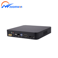 ZOOMWIN Promotion Exceptionnelle PC de Jeu Haute Performance Openciaw Ai avec Processeur Intel Core 12e Génération I3 12100 I5 12400, Affichage HD et DP 4K