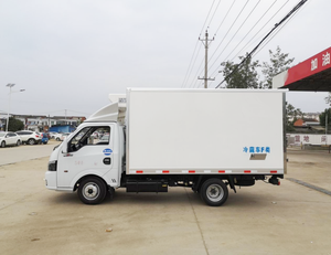 <span class=keywords><strong>Camión</strong></span> Refrigerado Profesional Dongfeng Tuyi Euro5, Nuevo, Tamaño Pequeño, para <span class=keywords><strong>Transporte</strong></span> <span class=keywords><strong>de</strong></span> Alimentos Congelados - Product Image 4