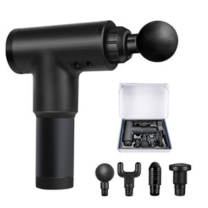 <span class=keywords><strong>Pistolet</strong></span> de <span class=keywords><strong>Massage</strong></span> corporel d'athlète puissant à haute pression, masseur musculaire à vibrations de tissus profonds de haute qualité à bas prix 2023 - Product Image 1