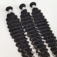 Extensions de cheveux vierges brésiliennes Remy à double trame, prix d'usine, tissage à double trame, aucun traitement chimique