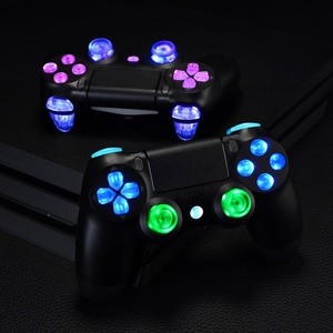 DTFS <b>Led</b> Kits <b>Led</b> Retrofit Kit With Full Set FPC <b>Light</b> Board for PS4 Slim Thumstick Trigger Face Buttons Set - Product Image 6