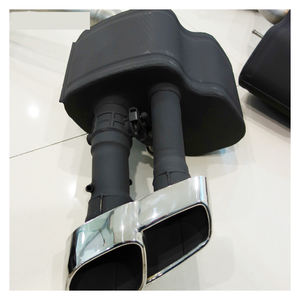 Fabricant d'embouts de tuyau de silencieux d'échappement Système d'échappement de performance pour Maserati V6 2010-2021 Changer en <span class=keywords><strong>V8</strong></span> avec soupapes - Product Image 3