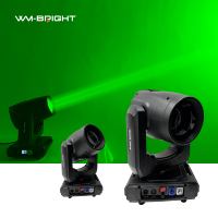 Projecteur de scène à tête mobile 380W Prism King Multi Prism Beam Spot IP20 avec DMX512 LED blanc + 13 couleurs pour discothèque, DJ, mariages et événements