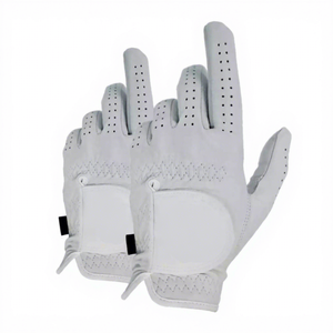 MUDASSAR SPORTS ถุงมือกอล์ฟหนังแท้สำหรับมือขวา ป้องกันการลื่น ปิดด้วยหัวเข็มขัด ใช้ได้ทั้งชายและหญิง รุ่น GG/152 - Product Image 6