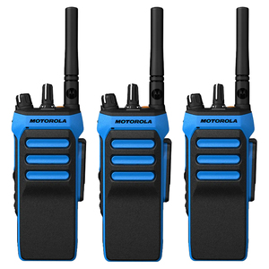 วิทยุสื่อสารดิจิตอลแบบพกพา IP68 UHF ระดับมืออาชีพ ระยะไกล Motorola รุ่น R7Ex FKP R7Ex NKP - Product Image 1