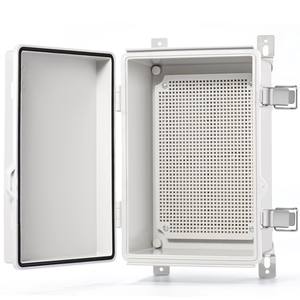 QILIPSU 290x190x140mm IP67 boîtier de commande étanche boîtier d'instrument, <span class=keywords><strong>armoire</strong></span> de câbles extérieure NEMA 3R montage sur panneau de <span class=keywords><strong>piscine</strong></span> - Product Image 1