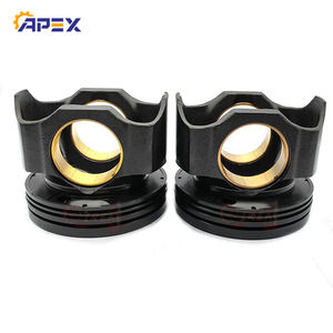 Piezas de Motor Resistentes al Desgaste APEX 329-4511 Pistón para Excavadora E390D E385C Grupo Electrógeno Motor C18 - Product Image 1