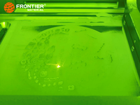 Poudre de titane pour impression 3D pour machine laser dentaire, poudre d'alliage d'aluminium OEM ODM certifiée FDA ISO