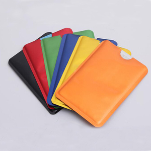 Manchons <span class=keywords><strong>de</strong></span> blocage <span class=keywords><strong>anti</strong></span>-<span class=keywords><strong>RFID</strong></span> en aluminium Verrouillage du lecteur Bloqueur <span class=keywords><strong>de</strong></span> cartes <span class=keywords><strong>de</strong></span> crédit <span class=keywords><strong>Protection</strong></span> des cartes bancaires NFC - Product Image 1