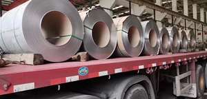 Bobinas de acero inoxidable laminadas en caliente y en frío 904L 316Ti Series 201-430 SS304 2B Acabado Fabricante Precio 2B Servicio de soldadura de corte - Product Image 4