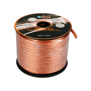Câble de haut-parleur 16 AWG transparent double pour audio automobile et domestique Hi-Fi - Product Image 2