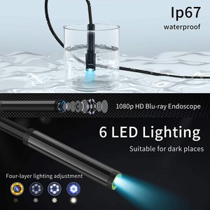 <span class=keywords><strong>Camera</strong></span> Borescope Công Nghiệp Cáp Bán Cứng Rắn Màn Hình <span class=keywords><strong>LCD</strong></span> 4.3 Inch <span class=keywords><strong>Camera</strong></span> Nội Soi Kỹ Thuật Số Siêu Nhỏ HD 1080P - Product Image 3