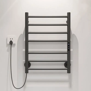 Calentador de Toallas Eléctrico de Pared, Moderno Radiador Hidrónico con Temporizador Integrado, Gran Venta - Product Image 3