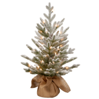 Superbe sapin de Noël artificiel en PVC épais et magnifique, motif nouveau, pour intérieur et extérieur, 1,5m-3m, personnalisable
