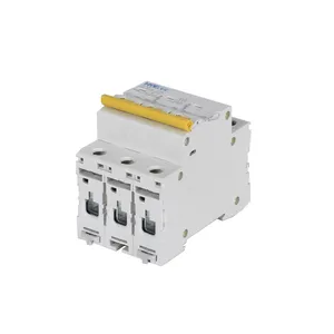 32Amp MCB 1P 2P 3P 4P 6KA B 곡선, C 곡선, D 곡선 소형 회로 차단기/MCB