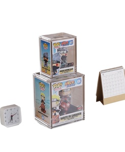 Portátil moderno para <span class=keywords><strong>Funko</strong></span> para <span class=keywords><strong>Pop</strong></span> <span class=keywords><strong>caja</strong></span> de exhibición 3mm <span class=keywords><strong>caja</strong></span> acrílica fuerte imán funda <span class=keywords><strong>protectora</strong></span> <span class=keywords><strong>Funko</strong></span> <span class=keywords><strong>Pop</strong></span> modelo juguetes figuras de vinilo - Product Image 3