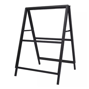 Soporte de Metal Moderno de Alta Calidad para Carteles, 60*90 cm, Plegable, Desmontable, Ligero y Ecológico, Marco para Letreros de Acera - Product Image 5