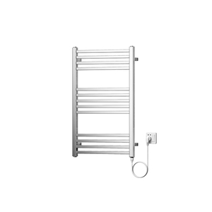 Sèche-serviettes chauffant plat chromé Avonflow, faible MOQ, personnalisable, pour salle de bain, sèche-serviettes à <span class=keywords><strong>eau</strong></span> <span class=keywords><strong>chaude</strong></span> - Product Image 2