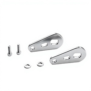 Juego de Brazos de Torsión Universales M14, Piezas de Reequipamiento para Eje Trasero de <span class=keywords><strong>Bicicleta</strong></span>, Soporte de Montaje Metálico de 3 Orificios para Motor de Alta Potencia - Product Image 1