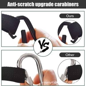 Hamaca Woqi para Acampar al Aire Libre, de Nailon Verde, Portátil, Individual/Doble, Capacidad de 226 kg, Diseño Minimalista - Product Image 5