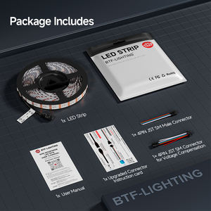 <span class=keywords><strong>Btf</strong></span>-iluminación direccionable individualmente sueño color 12v ws2815 tira de led - Product Image 6