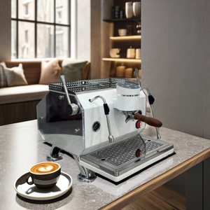 Espresso multifunzione digitale macchina da caffè commerciale per ufficio business ristorante caffetteria - Product Image 2