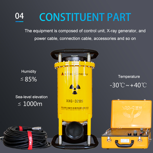 XXG-3205 detektor kekurangan Generator x-ray portabel arah NDT industri dengan layanan pemeriksaan retak industri - Product Image 5