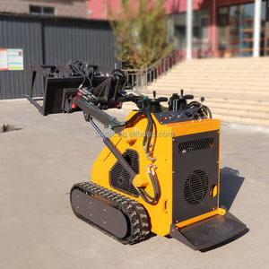 Mini chargeur de chenille d'EPA Euro5 chargeur frontal représentation fiable de PLC de pompe à moteur mobile économique de moteur de la terre de boeuf de dérapage - Product Image 5