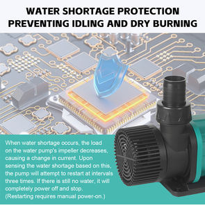 Pompe à eau centrifuge électrique automatique AC 220V pour l'agriculture, pompe de surpression submersible pour l'agriculture, en vente - Product Image 6