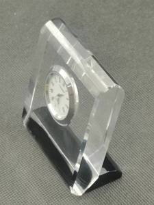 2025 mini mới nhất thiết kế pha lê bảng bàn đồng hồ với cơ sở màu đen - Product Image 3