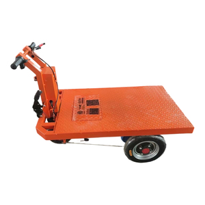 Carretilla Eléctrica con Batería, Carro de Cenizas Manual para Transporte de Materiales Industriales en Obras de Construcción - Product Image 2