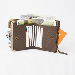 Bolso <span class=keywords><strong>de</strong></span> Mano Tipo Clutch <span class=keywords><strong>de</strong></span> Cuero Genuino Suave para Damas, <span class=keywords><strong>Carteras</strong></span> <span class=keywords><strong>de</strong></span> Cuero <span class=keywords><strong>de</strong></span> Grano Completo para Mujer - Product Image 5