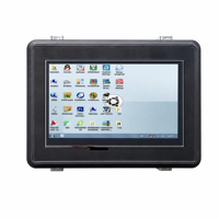 Module LCD TFT haute définition de 7 pouces, interface multimédia, 1024x600 pixels, lecture vidéo, boîtier, cadre, panneau tactile