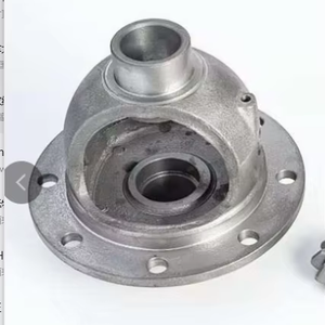 CQHZJ 고품질 대형 공장 단조 자동차 피니언 기어, 베벨 기어 및 차동 어셈블리 168 - Product Image 1