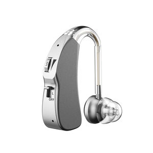 Aide auditive BTE rechargeable à faible coût pour seniors, avec réduction du bruit, traitement numérique, 2 canaux, batterie au lithium polymère - Product Image 1