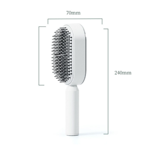 Air Cushion Hair <b>Brush</b> Detangling Styling Comb <b>Round</b> Pin Hairbrush for Home Use - Product Image 3