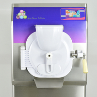 ICM-38S CE ETL Nieuwe Commerciële Hard IJs & Gelato Machine met Melk & Fruit Hoge Productiviteit 110V/220V/380V