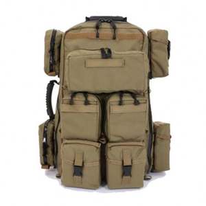 Sac à dos médical imperméable multi-poches pour les voyages, le camping, les scouts, les équipes de secours, les sacs de traumatologie, échantillon gratuit - Product Image 5