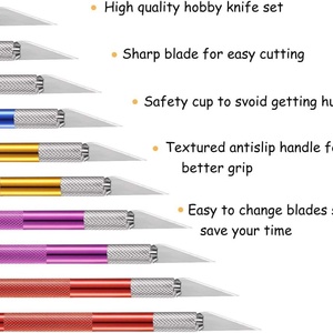 #11 Hobby Knife Craft Precision Knife - Product Image 4