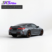 Film de protection de peinture automobile TPU PPF brillant hydrophile anti-rayures, changeant de couleur, résistant aux UV, rouleau de 7,5 mil, accessoires automobiles
