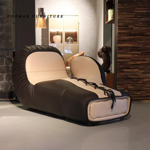 บ้านดีไซเนอร์รูปทรงพิเศษโรงแรมยิมถุง<span class=keywords><strong>มือ</strong></span>มวย<span class=keywords><strong>โซฟา</strong></span>ห้องนั่งเล่นห้องโมเดลมือ<span class=keywords><strong>สอง</strong></span>เก้าอี้ขี้เกียจย้อนยุค - Product Image 4