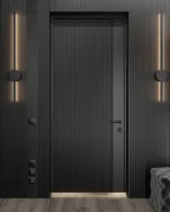Steel fire resistant business door Emergency exit door, gold supplier heavy duty steel door hinge