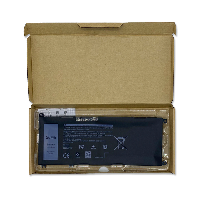 In Stock 33YDH 56Wh Lithium Ion Notebook Batteries 17 7000 7778 7779 7786 7773 15 7577 G3 3579 3779 for Dell Laptop Battery