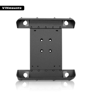 VINmounts Industrial <b>Tablet</b> <b>Holder</b> Adjustable Reinforced Nylon Black iPad Compatible 10''-11'' Model VIN-PBJ-02 - Product Image 1