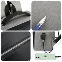Grand Sac à Dos Tendance Personnalisé Écologique, Offre Spéciale, Étanche pour Voyage, Affaires, Loisirs, Ordinateur Portable