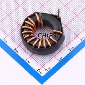 วงแหวนสี XR090125TS220MH1L2/ตัวเหนี่ยวนำผ่านรู (THT),D = 27.5มม. 22uH 10% 6A - Product Image 1